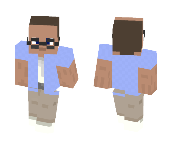 Brad - Male Minecraft Skins - image 1