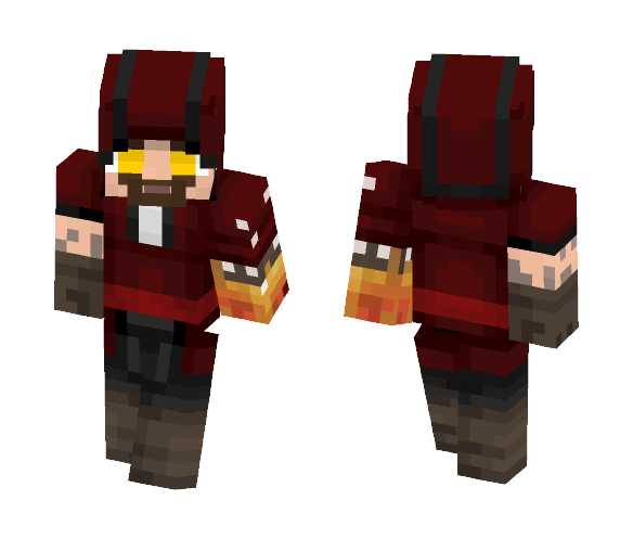 Meh Wizard. Fightmebro - Male Minecraft Skins - image 1