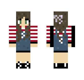 Overall Girl