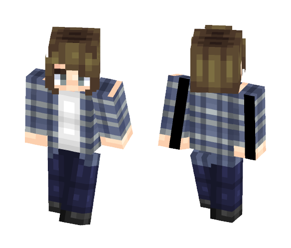 Yes hi - Male Minecraft Skins - image 1