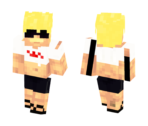 Billy - Male Minecraft Skins - image 1