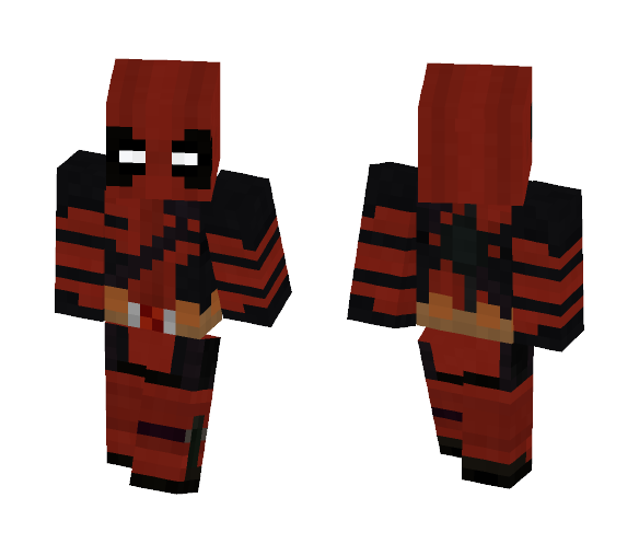 Deadpool - Deadpool Movie (2016) - Comics Minecraft Skins - image 1