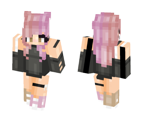 lemoncakes_ ~ Oc Sugarr - Female Minecraft Skins - image 1