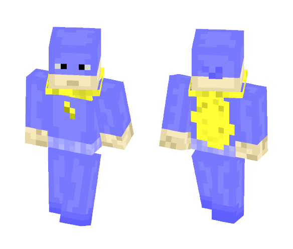 Grey Storm (Cox n Crendor) - Male Minecraft Skins - image 1