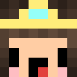 Blue DerpPrincess - Female Minecraft Skins - image 3