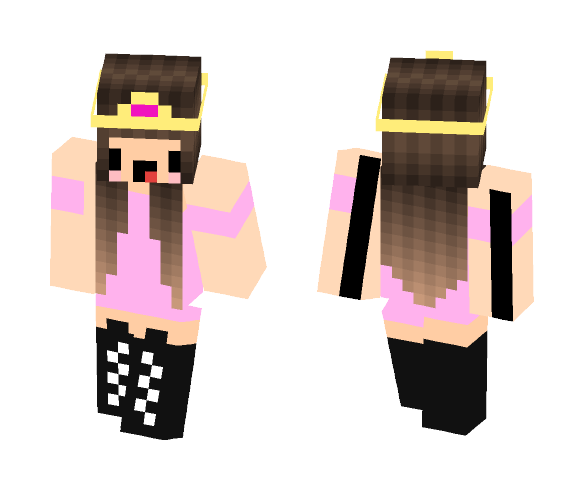 Princess - Female Minecraft Skins - image 1