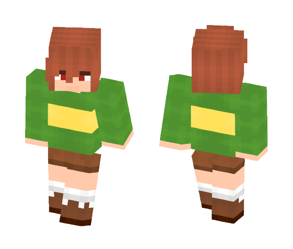 Chara (Undertale) - Interchangeable Minecraft Skins - image 1