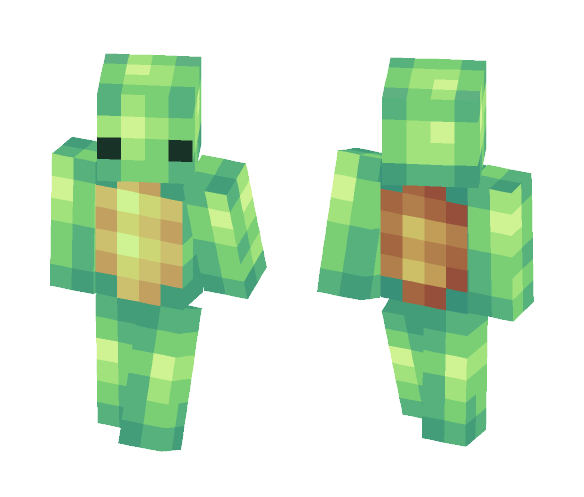 4Bit turtle - Male Minecraft Skins - image 1