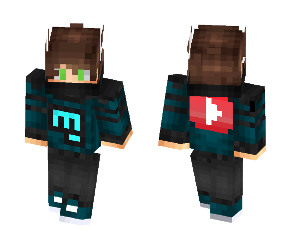 Pewdiepie - Male Minecraft Skins - image 1