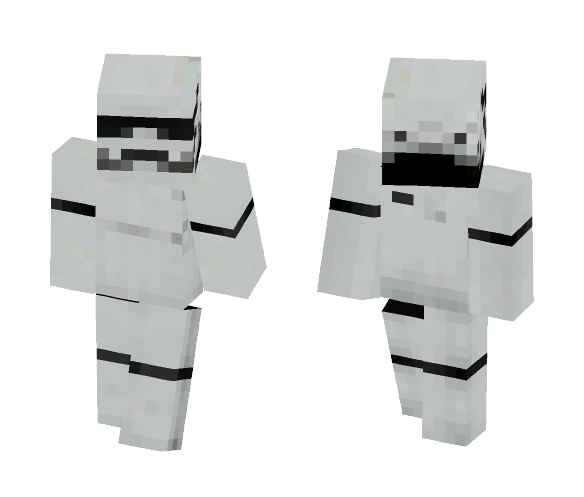 First Order Stormtrooper - Interchangeable Minecraft Skins - image 1