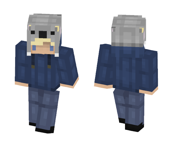 Boy in koala hat :D - Boy Minecraft Skins - image 1