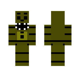 Phantom Golden Freddy FNaF 3