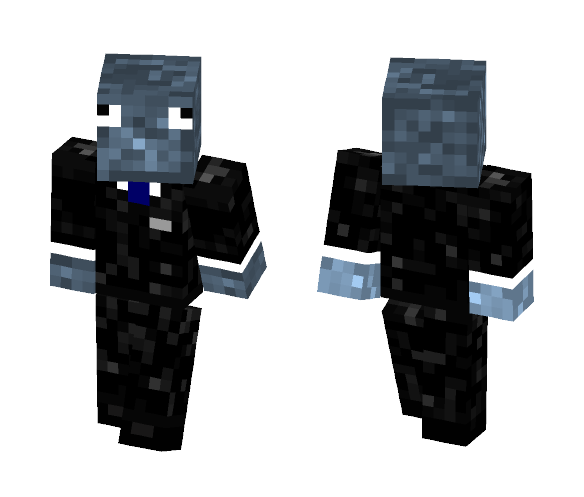 Squid Suit - Male Minecraft Skins - image 1