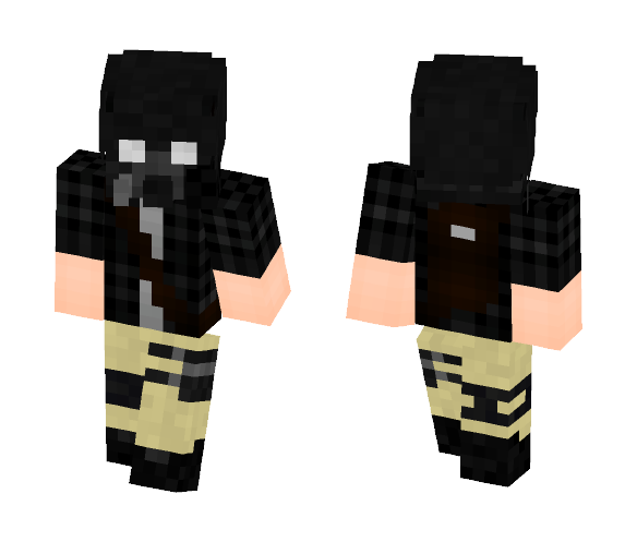 Apocalypse Scavenger - Male Minecraft Skins - image 1