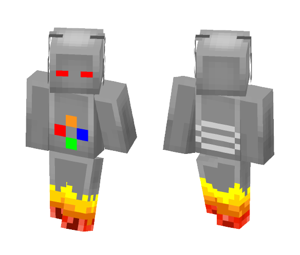 Robot - Interchangeable Minecraft Skins - image 1