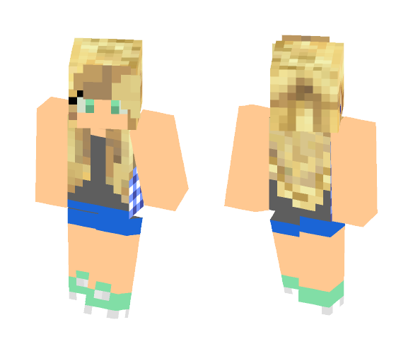 Brevil Odell - Female Minecraft Skins - image 1