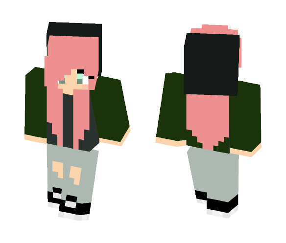 Braxton Guilbert - Female Minecraft Skins - image 1