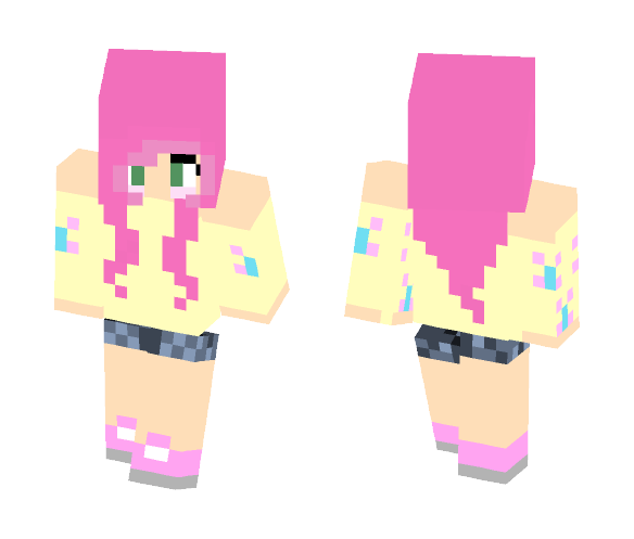 Fluttershy - Female Minecraft Skins - image 1