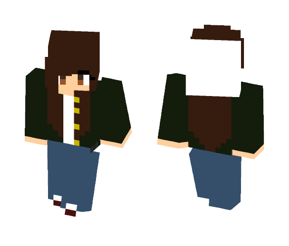 Samm Rochelle - Female Minecraft Skins - image 1