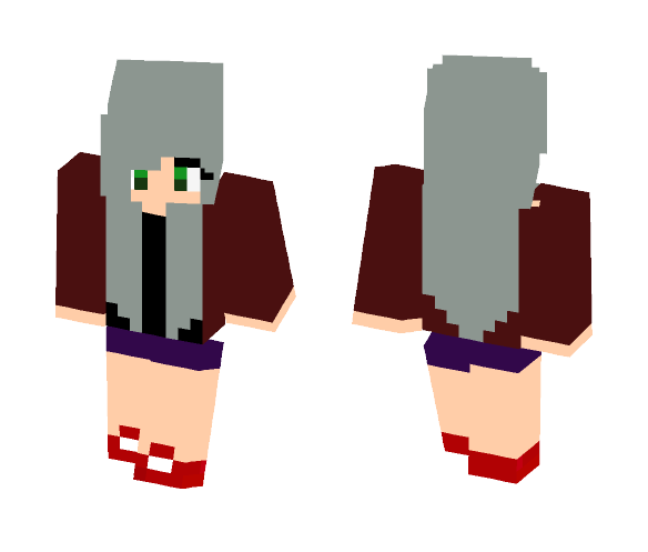 Meghan Marie Hogan - Female Minecraft Skins - image 1
