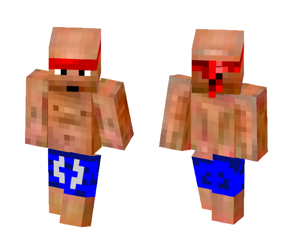 A Buff Guy - Male Minecraft Skins - image 1