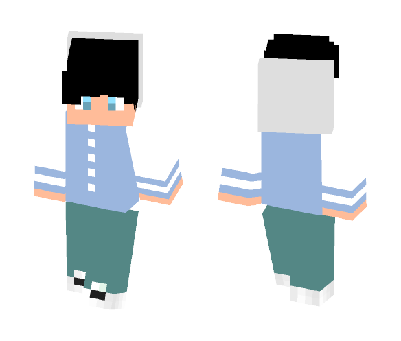 Zoomer Cloud - Male Minecraft Skins - image 1