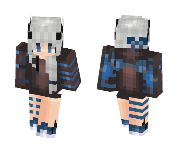 Dragon Girl - Girl Minecraft Skins - image 1