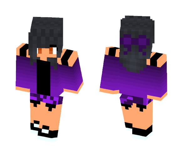 Summer purple - Male Minecraft Skins - image 1