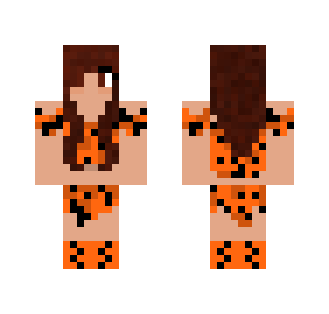 Cave girl - Girl Minecraft Skins - image 2
