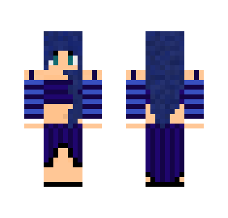 Blue girl