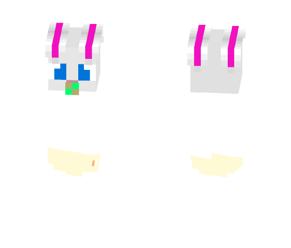 Cute Baby bunny - Baby Minecraft Skins - image 1