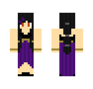 Aphmau fancy purple