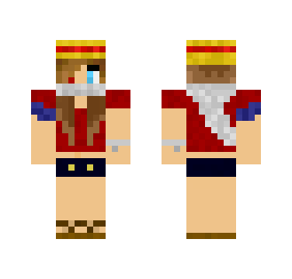 [One Piece] Luffy Genderbend