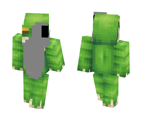 Frog/Alien Skin FroglienYT - Male Minecraft Skins - image 1