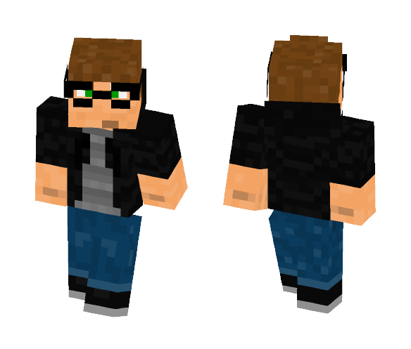 PromptedMoney's Minecraft Skin - Male Minecraft Skins - image 1