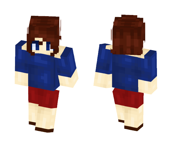 Anna - When Marnie Was There - Female Minecraft Skins - image 1