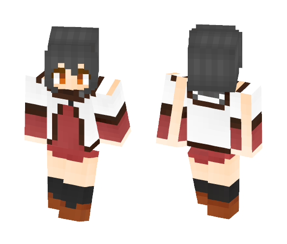Yui from Yuru yuri - Female Minecraft Skins - image 1