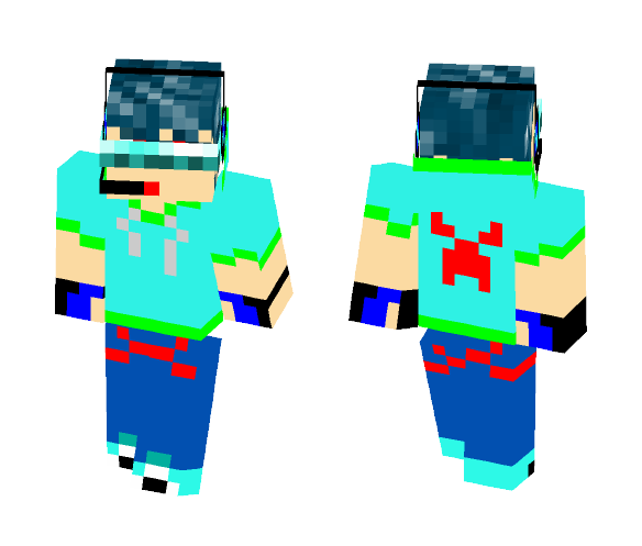 My First Skin - Male Minecraft Skins - image 1