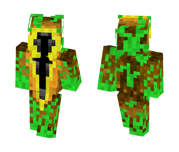 Earth Mage - Male Minecraft Skins - image 1