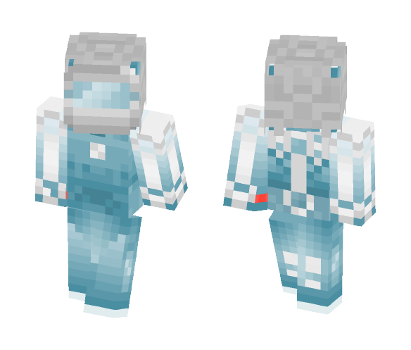 Blue Robot - Other Minecraft Skins - image 1