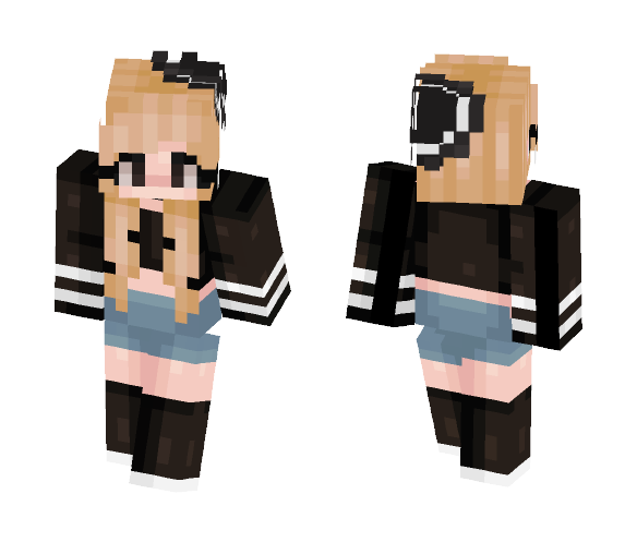 felixa ✧ featherowl's oc - Female Minecraft Skins - image 1