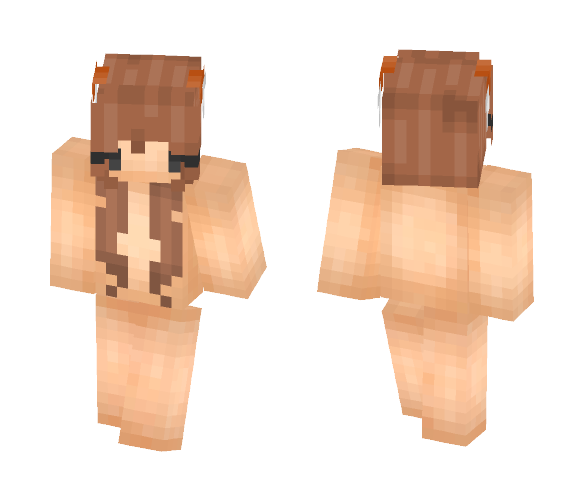 ♥ Fox Girl Base ♥ - Girl Minecraft Skins - image 1