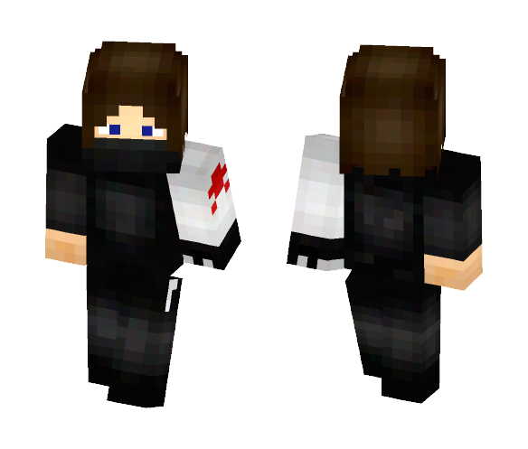 Winter Soldier - Male Minecraft Skins - image 1