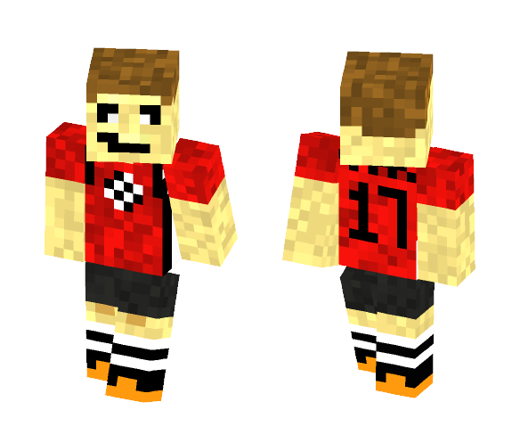 Soccer Player - Male Minecraft Skins - image 1