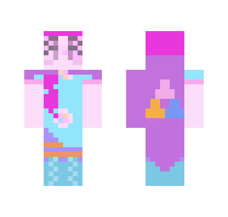 Pietersite crystal Fusion - Female Minecraft Skins - image 2