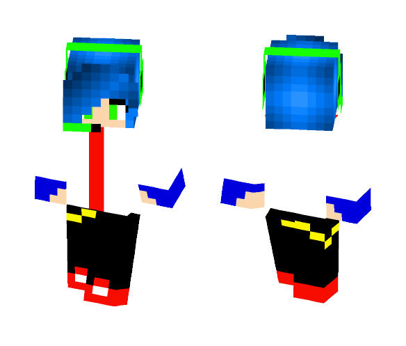 Mariska99 #3 Fixed - Other Minecraft Skins - image 1