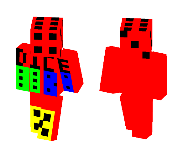 Dice - Male Minecraft Skins - image 1