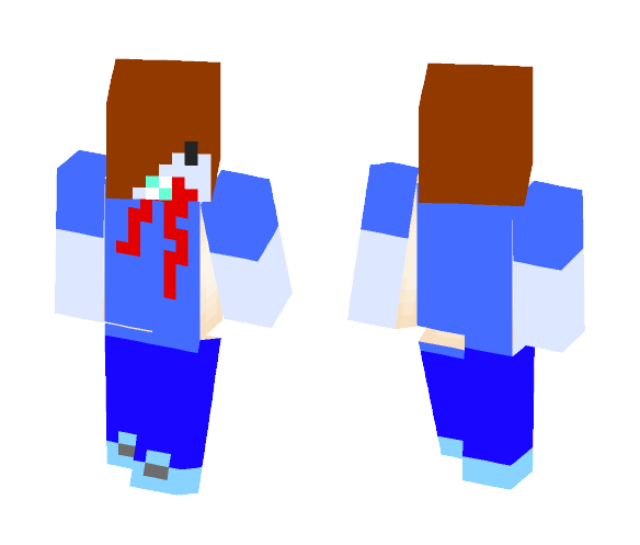Chib baby vampire - Baby Minecraft Skins - image 1