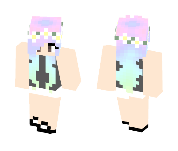Pastel Girl (BACKUP) - Girl Minecraft Skins - image 1