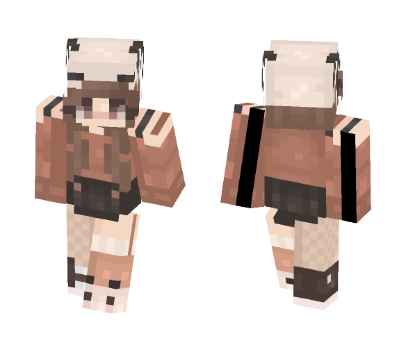 Pandas r nice - Female Minecraft Skins - image 1